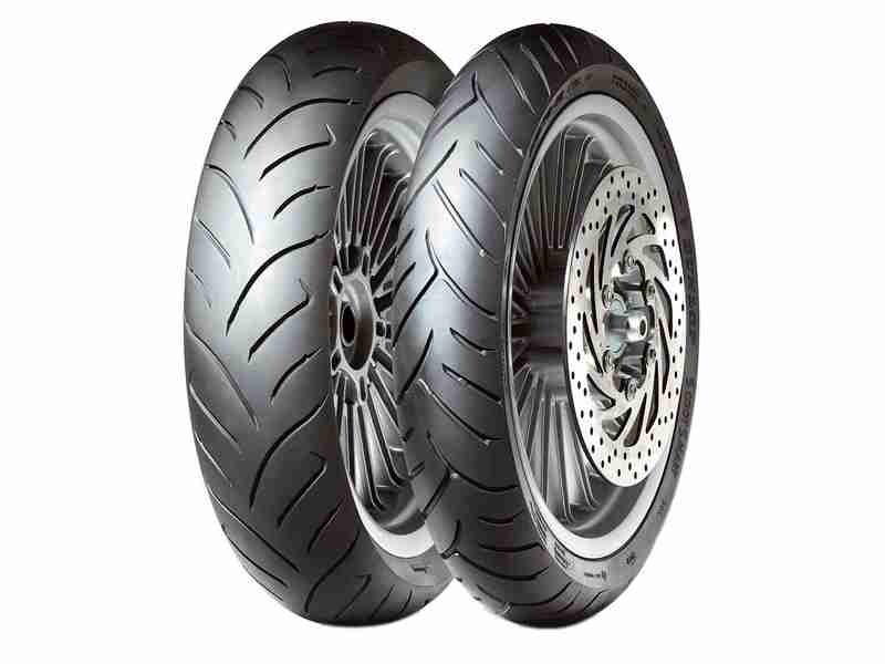 Летняя шина Dunlop ScootSmart 100/80 R10 53L