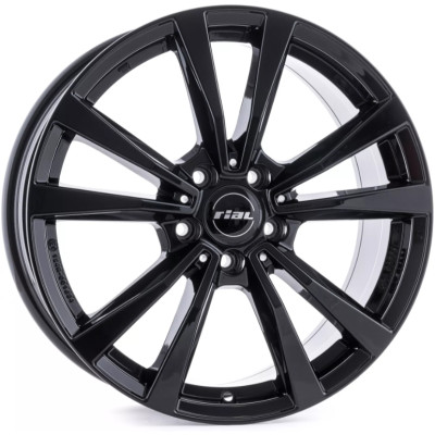 Rial M12 7.5x17 5x112 ET40 DIA66.5 DBK