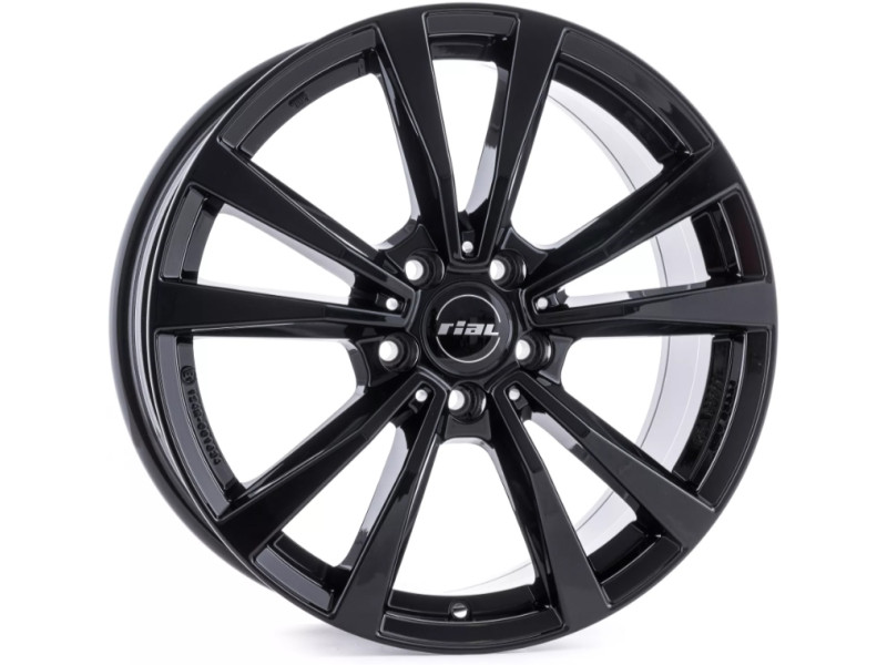 Rial M12 7.5x17 5x112 ET40 DIA66.5 DBK