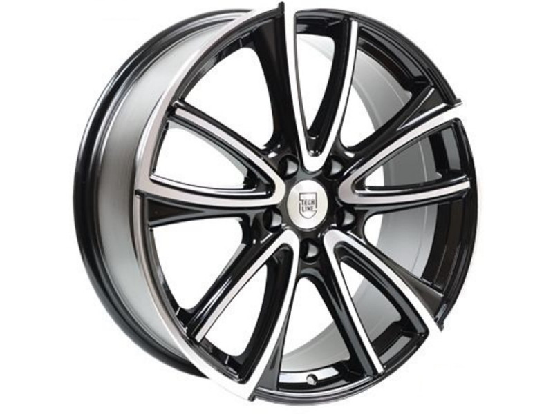 Tech Line TL 672 6.5x16 5x114.3 ET45 DIA60.1 BD