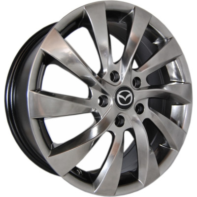 Replica Mazda MA009 7x17 5x114.3 ET55 DIA67.1 HB