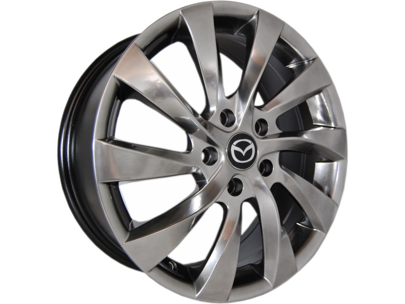 Replica Mazda MA009 7x17 5x114.3 ET55 DIA67.1 HB