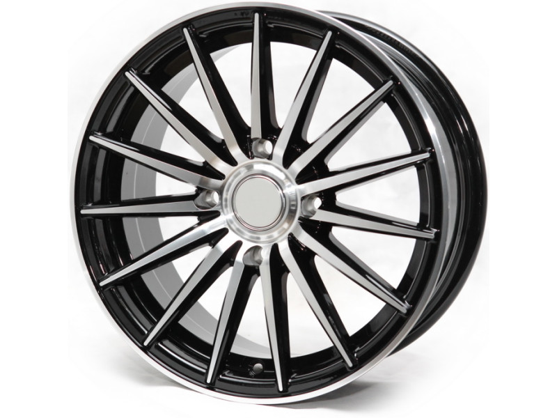 Replica Vossen RA015 5.5x14 4x114.3 ET35 DIA73.1 BFP