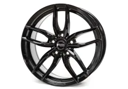Replica R8029 8x19 5x112 ET32 DIA66.6 Black