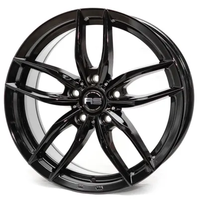 Replica R8029 8x19 5x112 ET32 DIA66.6 Black