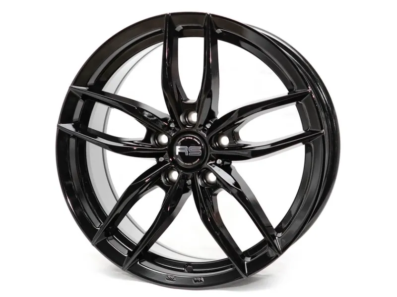 Replica R8029 8x19 5x112 ET32 DIA66.6 Black