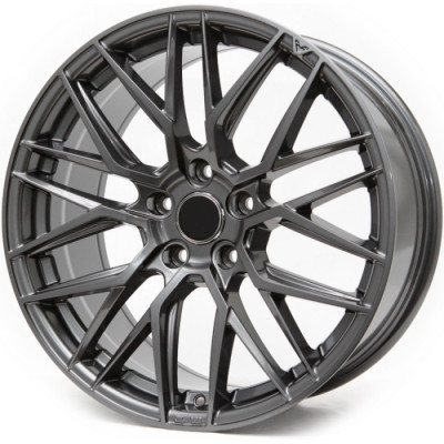 Replica R1202 8.5x18 5x114.3 ET35 DIA73.1 Dark GMP