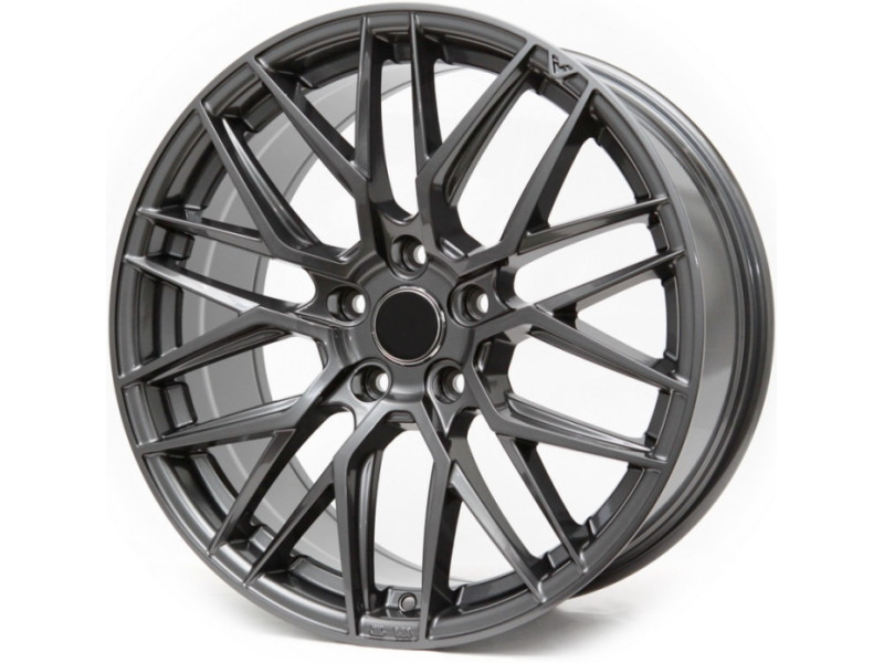 Replica R1202 8.5x18 5x114.3 ET35 DIA73.1 Dark GMP