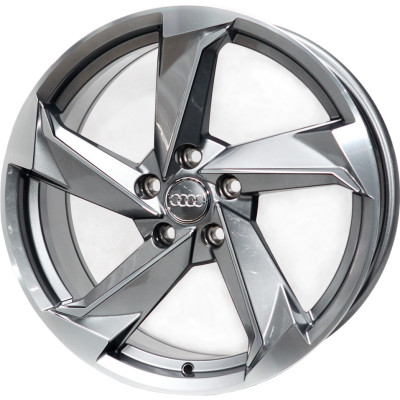 Replica Audi R5109 8x18 5x112 ET40 DIA66.6 MG