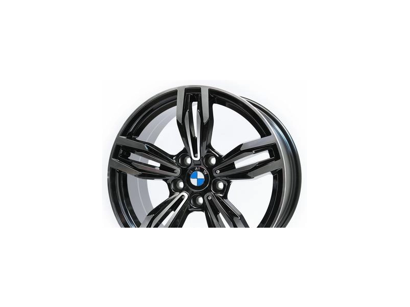 Replica BMW R4131 9.5x19 5x120 ET39 DIA72.6 MBM