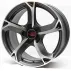 Replica R507 8x17 5x112 ET48 DIA66.6 GMF