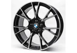 Replica BMW R5407 10x20 5x120 ET35 DIA72.6 BMF