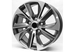 Replica Toyota R5001 8.5x20 5x150 ET58 DIA110.1 GMF