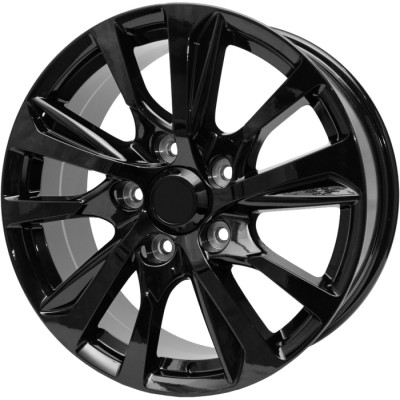 Replica Lexus R4001 8.5x20 5x150 ET54 DIA110.1 Black