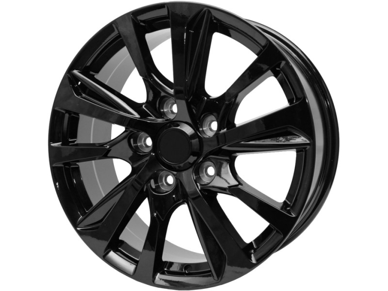 Replica Lexus R4001 8.5x20 5x150 ET54 DIA110.1 Black