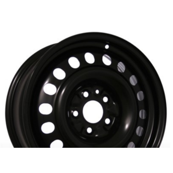 Skov Ford 6.5x16 5x108 ET50 DIA63.3 Black