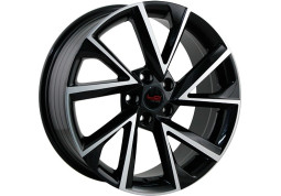 Replica LegeArtis Volkswagen VV545 7.5x19 5x112 ET45 DIA57.1 BKF
