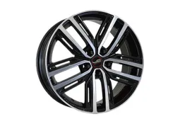 Replica LegeArtis Nissan NS225 7x18 5x114.3 ET40 DIA66.1 BKF