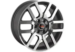 Replica LegeArtis Nissan NS17 7.5x18 6x114.3 ET30 DIA66.1 GMF