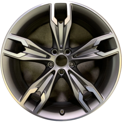 BMW OEM 7855087 8x20 5x112 ET30 DIA66.6 GR