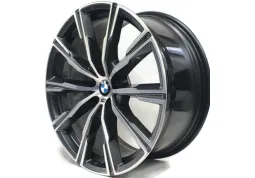 BMW OEM 8071996 9x20 5x112 ET35 DIA66.6 Black