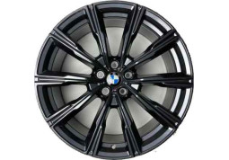 BMW OEM 8071997 10.5x20 5x112 ET40 DIA66.6 Black