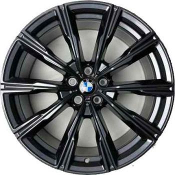 BMW OEM 8071997 10.5x20 5x112 ET40 DIA66.6 Black