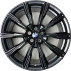 BMW OEM 8071997 10.5x20 5x112 ET40 DIA66.6 Black