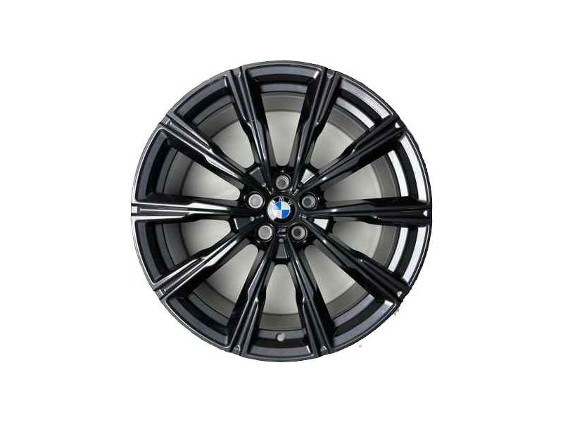 BMW OEM 8071997 10.5x20 5x112 ET40 DIA66.6 Black