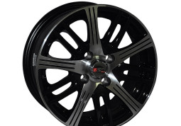 Sportmax Racing SR-294 6x14 4x100 ET38 DIA67.1 Black