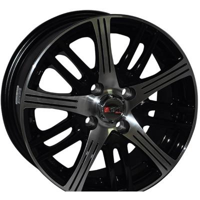 Sportmax Racing SR-294 6x14 4x100 ET38 DIA67.1 Black