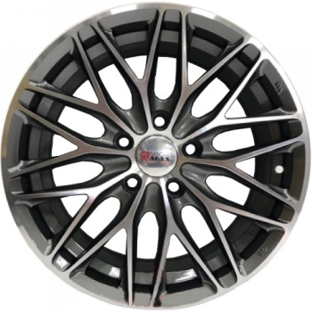 Sportmax Racing SR-3312 7x17 5x114.3 ET40 DIA67.1 LGMP