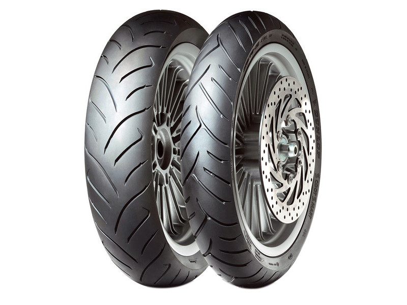 Летняя шина Dunlop ScootSmart 3 R10 50J
