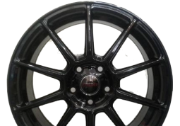 Lawu YL-2803 7.5x17 5x112 ET45 DIA73.1 Black