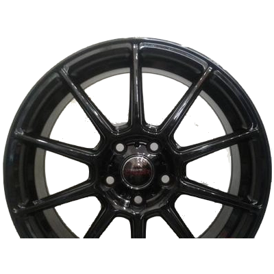 Lawu YL-2803 7.5x17 5x112 ET45 DIA73.1 Black