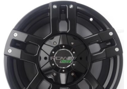 Lawu SL-5169 8x17 6x139.7 ET10 DIA110.1 Black