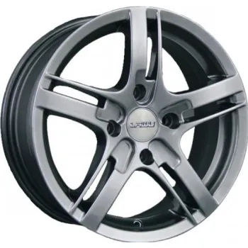 Lawu  SL-702 7.5x17 6x139.7 ET15 DIA106.2 Black