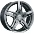 Lawu  SL-702 7.5x17 6x139.7 ET15 DIA106.2 Black