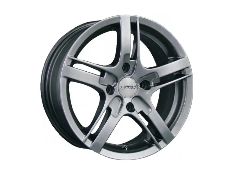 Lawu  SL-702 7.5x17 6x139.7 ET15 DIA106.2 Black