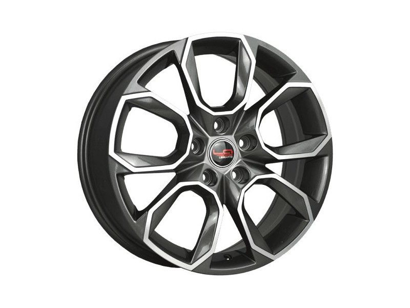 Replica LegeArtis SK527 7x17 5x112 ET45 DIA57.1 BKF