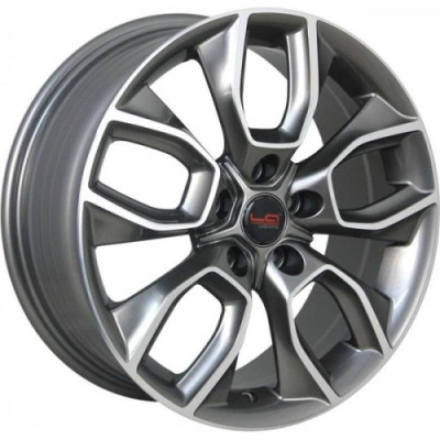 Replica LegeArtis SK527 7x17 5x112 ET40 DIA57.1 GMF