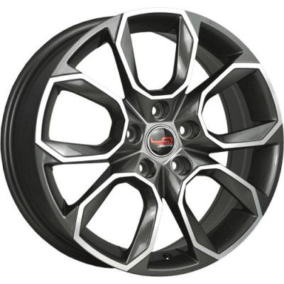 Replica LegeArtis SK527 7x18 5x112 ET43 DIA57.1 BKF