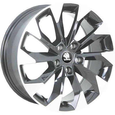 Replica LegeArtis SK526 7x17 5x112 ET40 DIA57.1 GMF