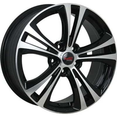 Replica LegeArtis B230 7.5x17 5x112 ET52 DIA66.6 BKF