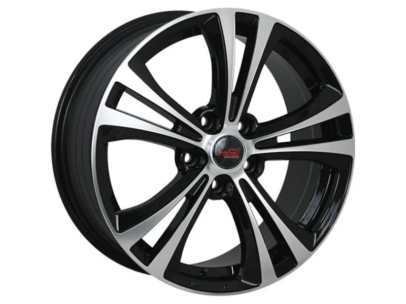 Replica LegeArtis B230 7.5x17 5x112 ET52 DIA66.6 BKF