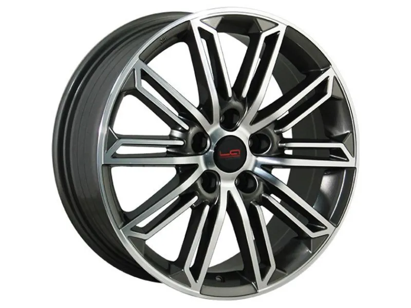 Replica LegeArtis LX524 7x17 5x114.3 ET35 DIA60.1 BKF