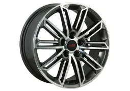 Replica LegeArtis LX524 8x19 5x114.3 ET30 DIA60.1 BKF
