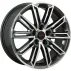 Replica LegeArtis LX524 8x19 5x114.3 ET30 DIA60.1 BKF