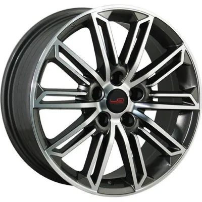 Replica LegeArtis LX524 8x20 5x114.3 ET30 DIA60.1 GMF