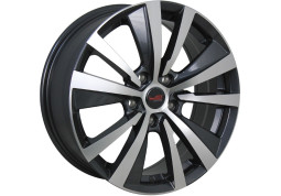 Replica LegeArtis NS545 7x18 5x114.3 ET40 DIA66.1 GMF